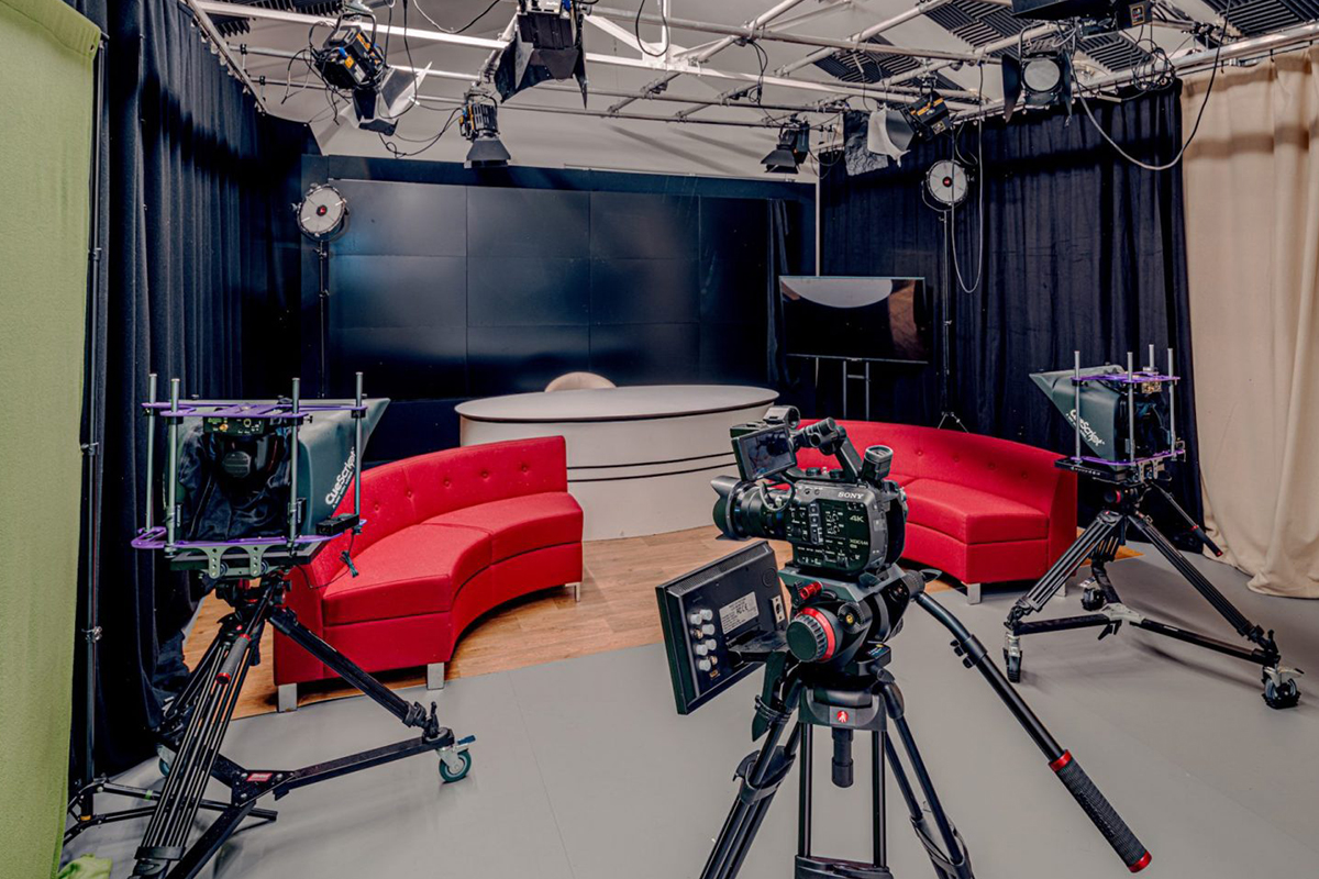 Booking Our West London Video Studio Today