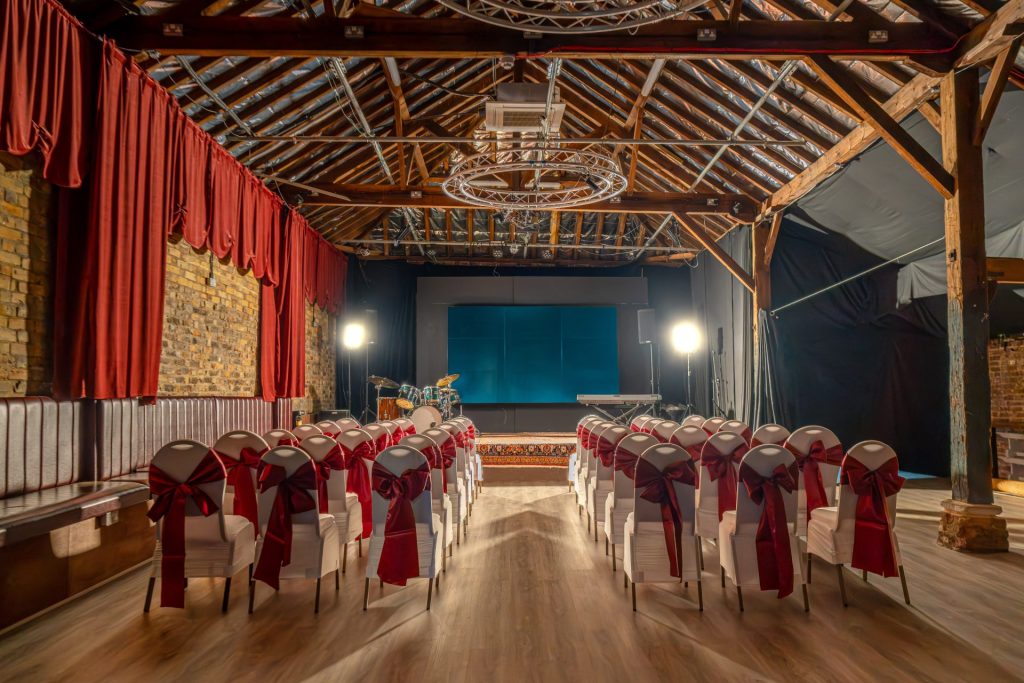The Barn venue for event space hire in West London