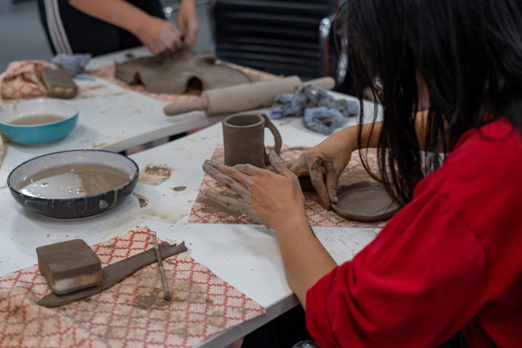 Ceramic Class with the Art Farm