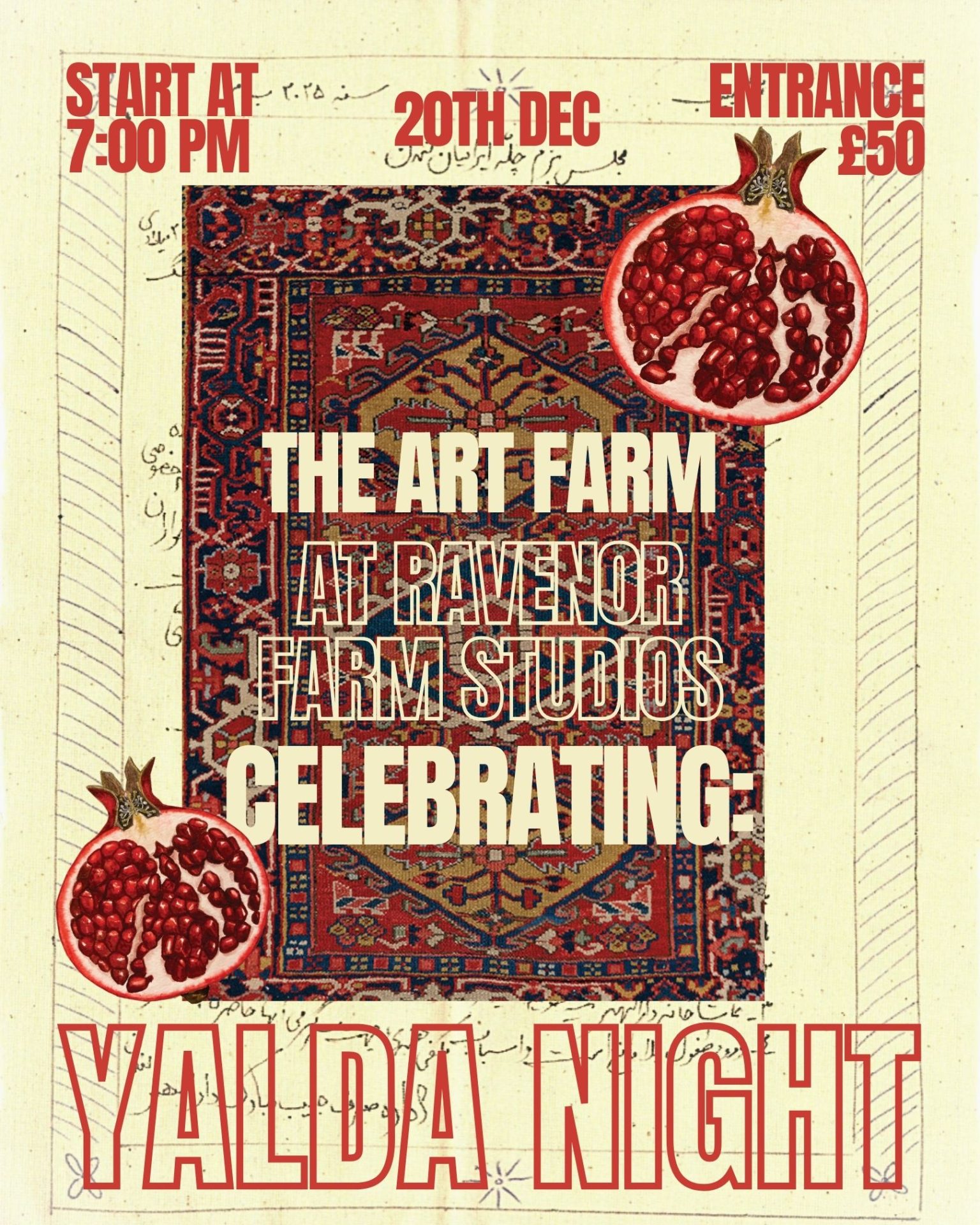 YALDA NIGHT EVENT