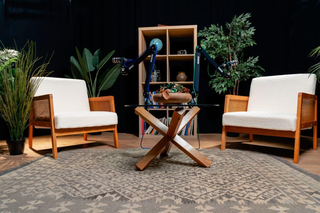 Our Main Podcast Studio