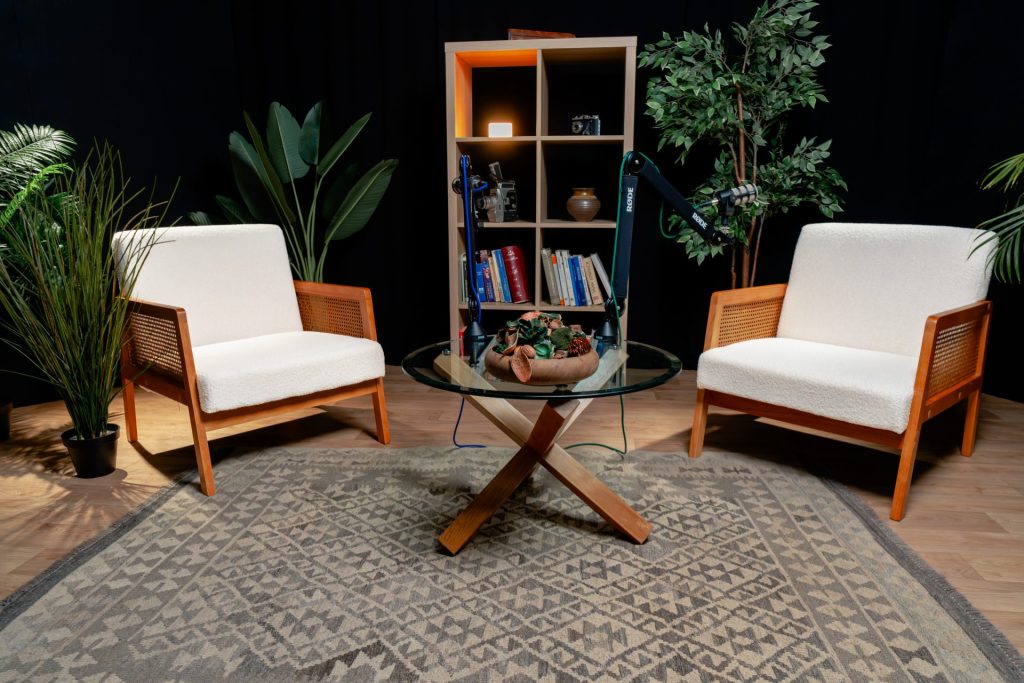 Our Main Podcast Studio