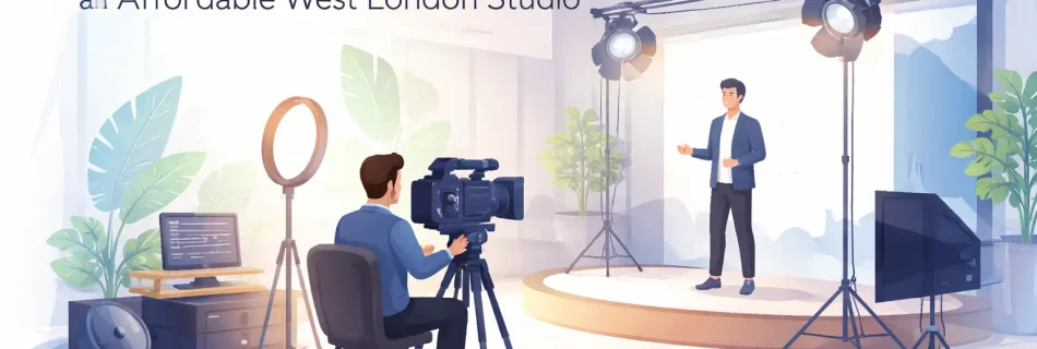 Professional Casting Sessions at Affordable West London Studios