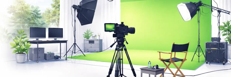 Green Screen Studio Benefits for Creators in West London