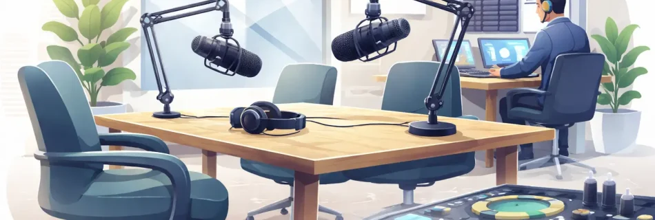 West London Podcast Studios with Affordable Technical Support