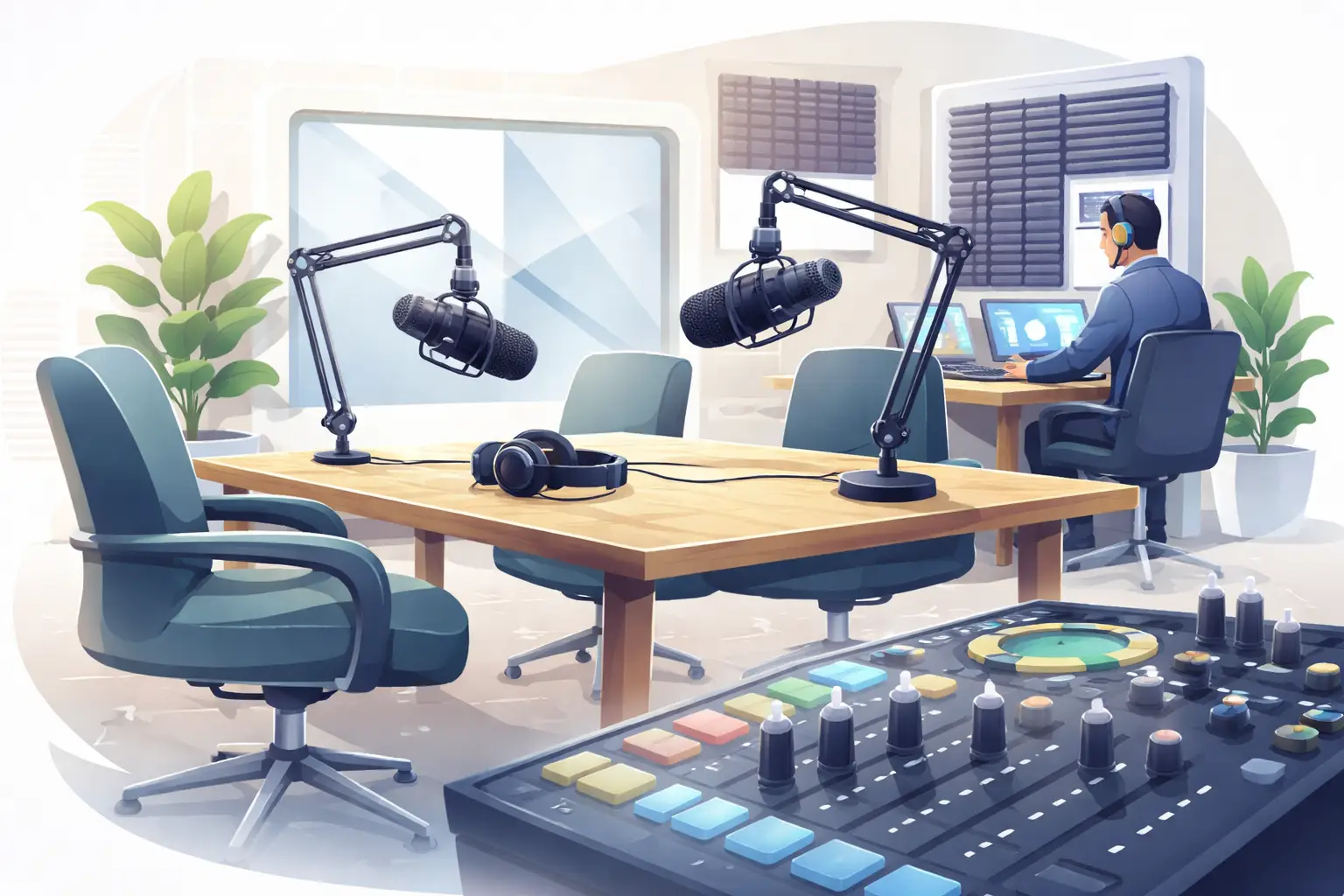 West London Podcast Studios with Affordable Technical Support
