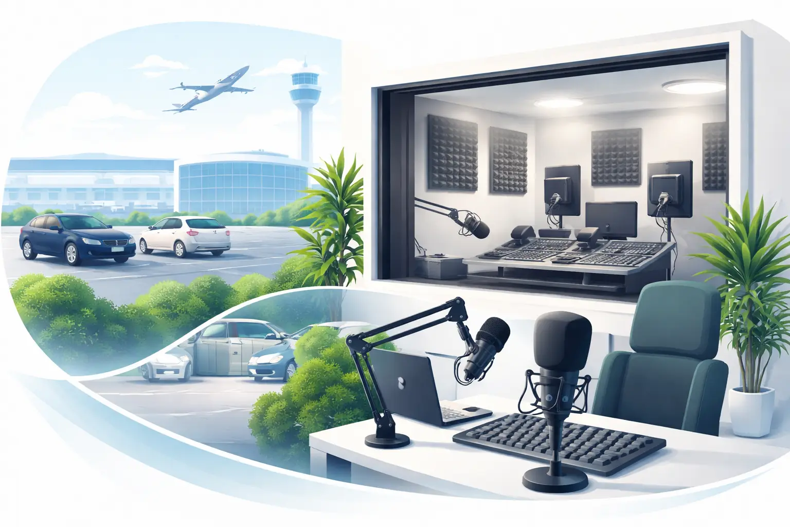 Affordable Studio Spaces Near Heathrow with Free Parking