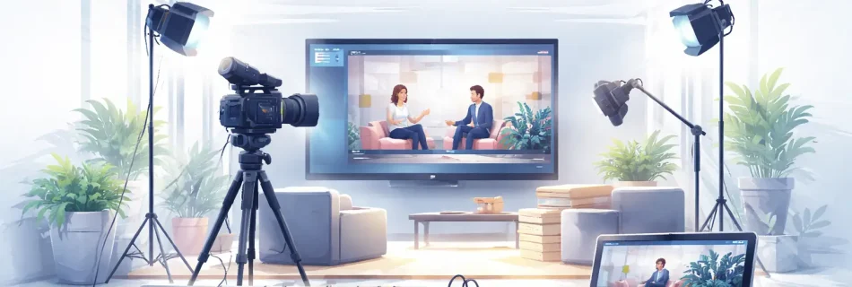 Creative Production Spaces with Live Streaming in West London