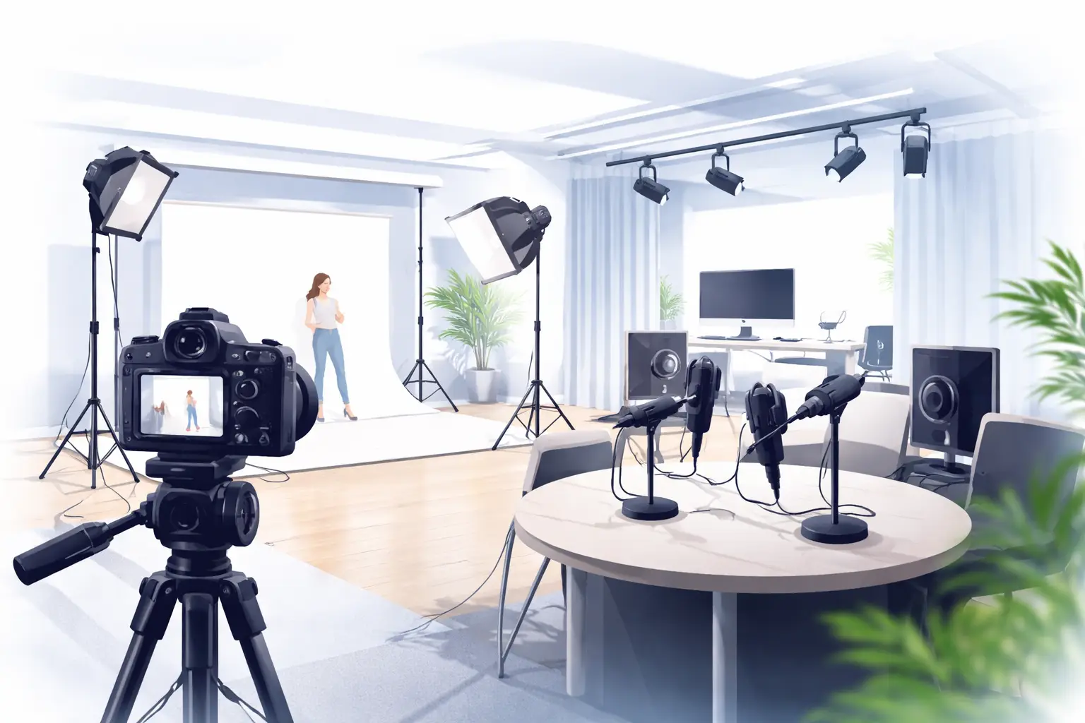 Studio hire West London Benefits for Photography Production