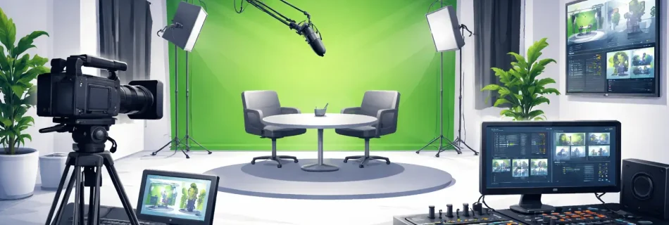Live Streaming Studio London Essentials in West London