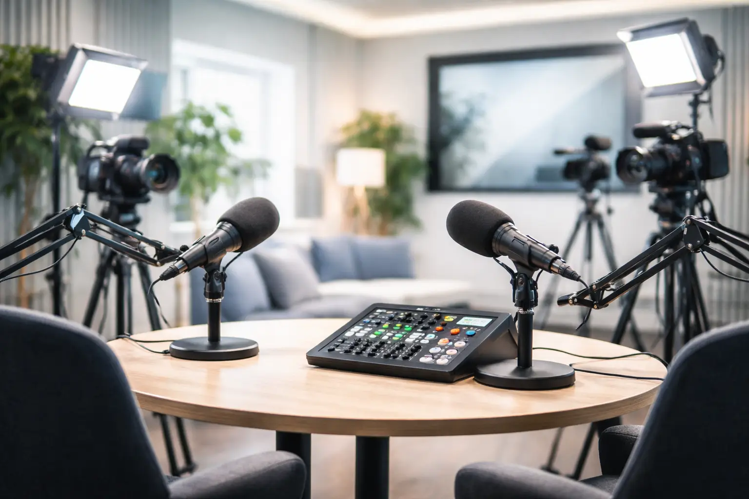 Podcast Studio in West London with Technical Support