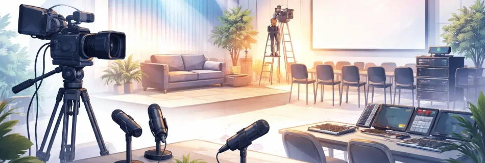 Creative Production Space West London with Event Support