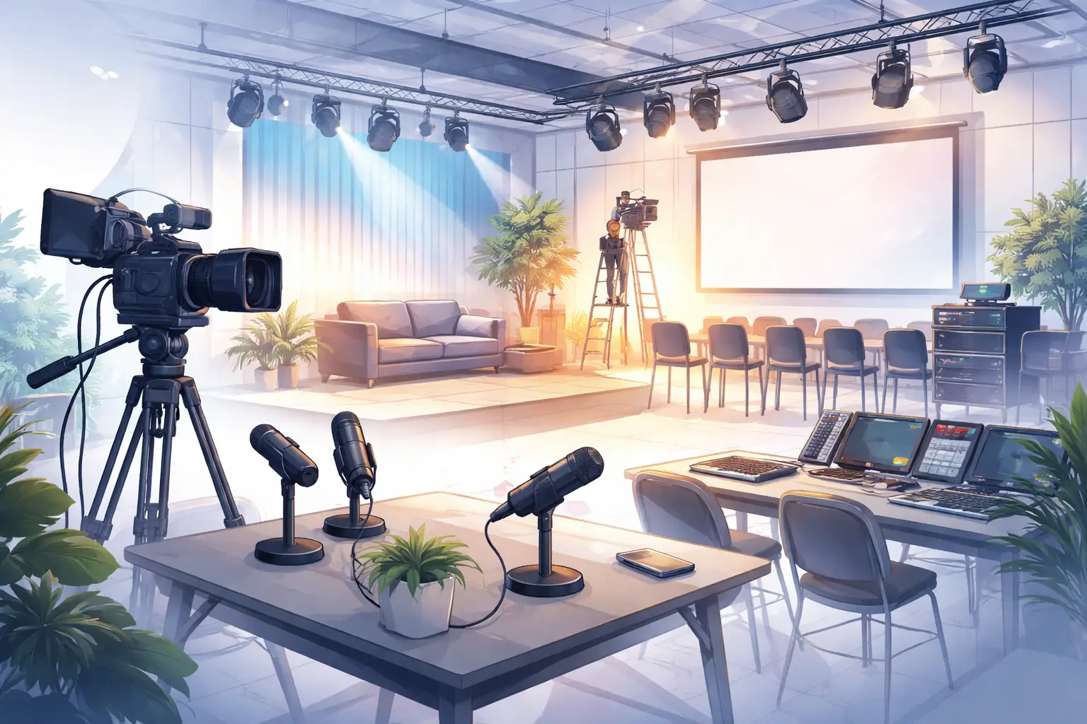 Creative Production Space West London with Event Support