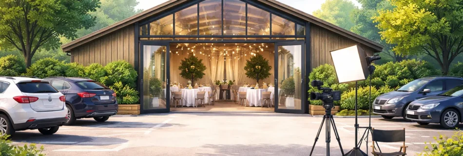 Venue hire West London near Heathrow with free parking