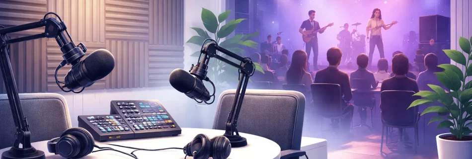 West London Podcast Studios and Creative Live Venues
