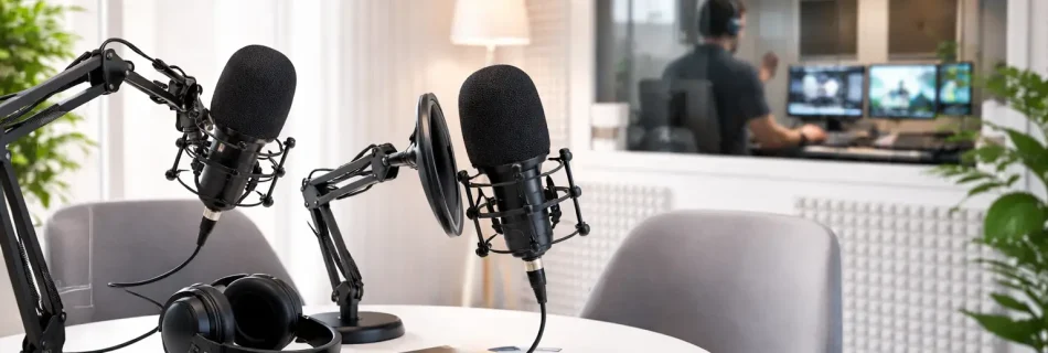 Video Podcast Recording and Affordable Studios West London