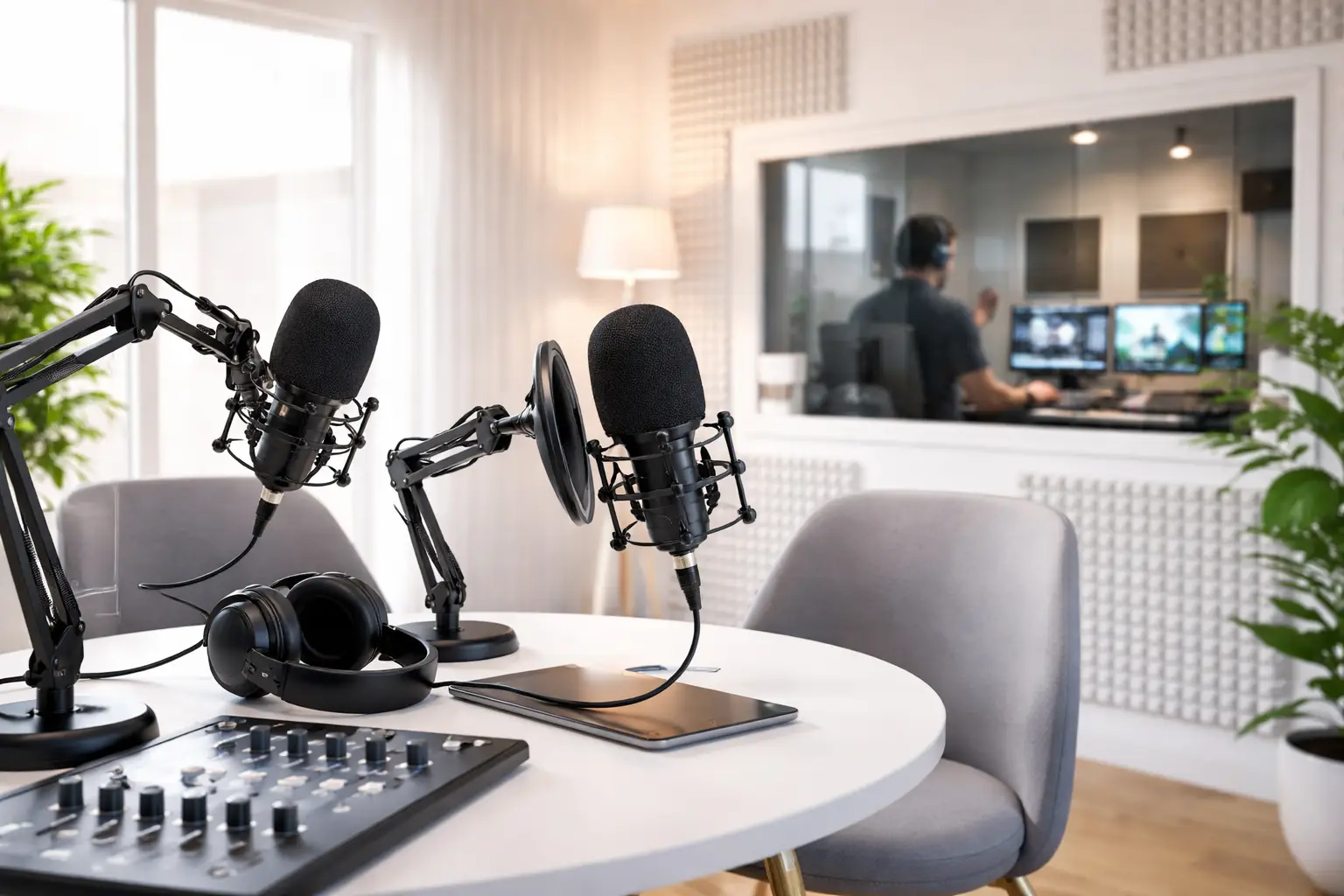 Video Podcast Recording and Affordable Studios West London
