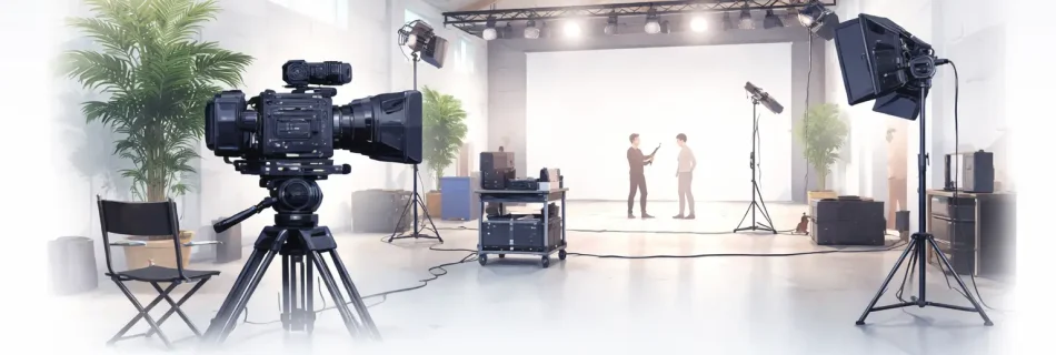 video production studio London at The Barn West London