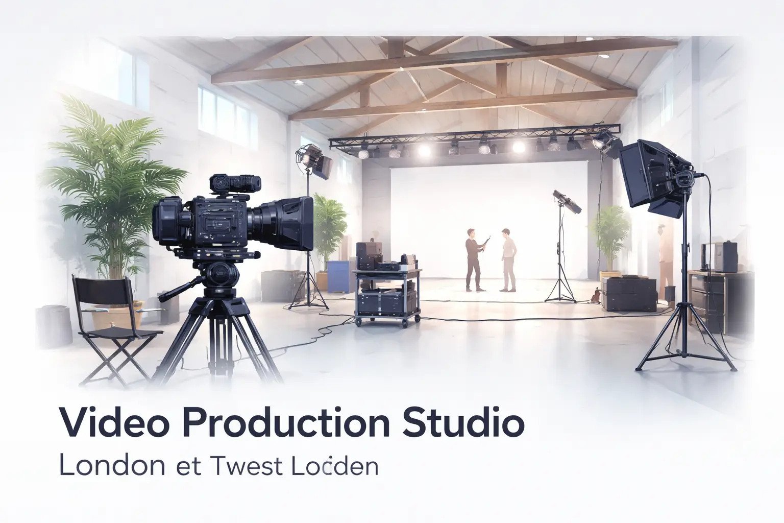 video production studio London at The Barn West London