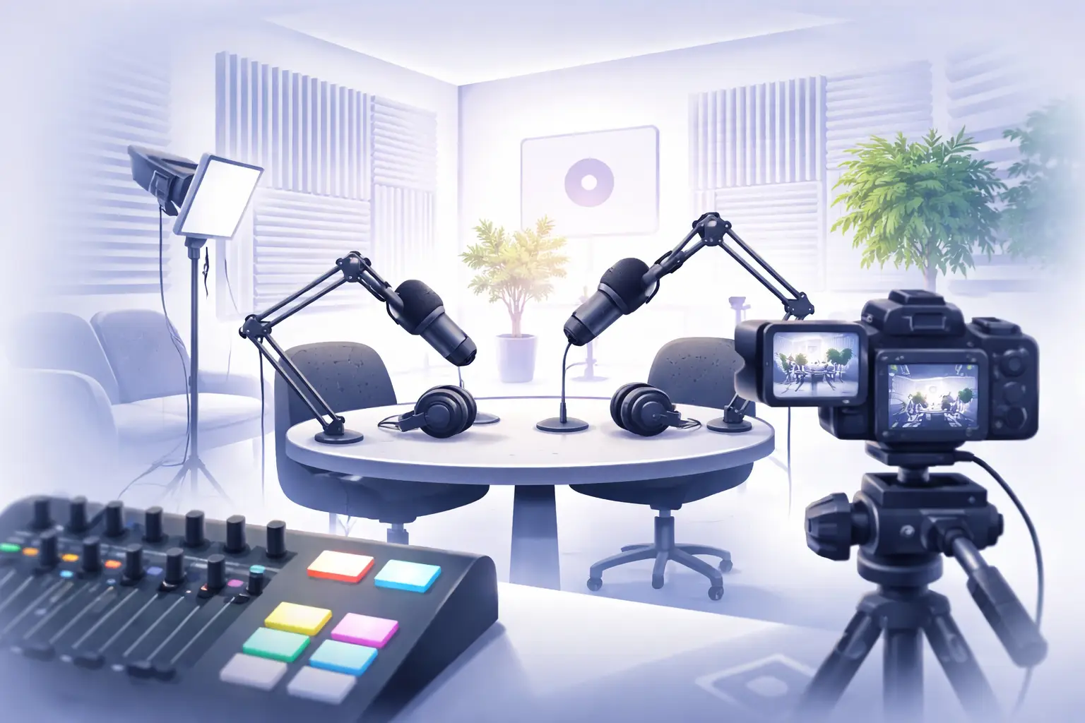 Podcast Studio Hire West London for Film Podcast Events