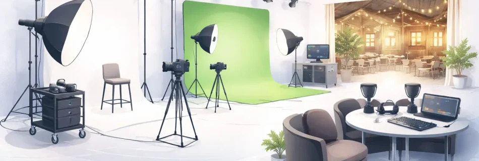Commercial shoot studio and creative venue in West London