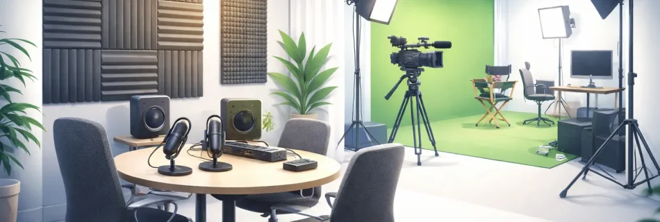 Multipurpose Podcast and Film Studio Benefits West London