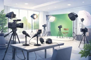 Professional studio hire West London Ravenor Farm Studios