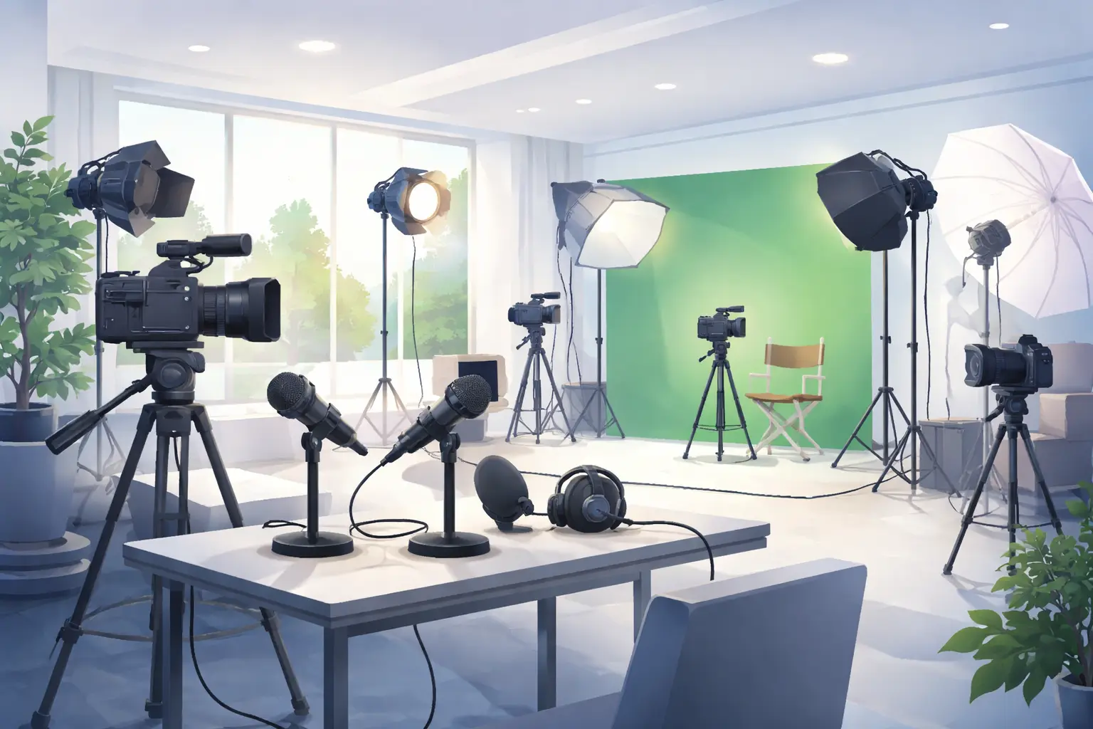 Professional studio hire West London Ravenor Farm Studios