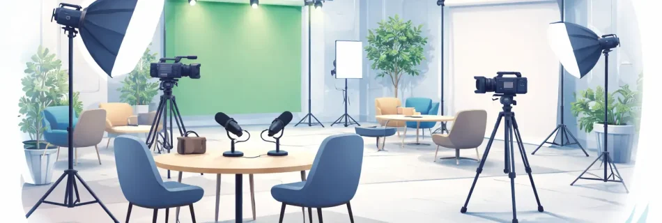 Studio Hire West London Professional Film Podcasts