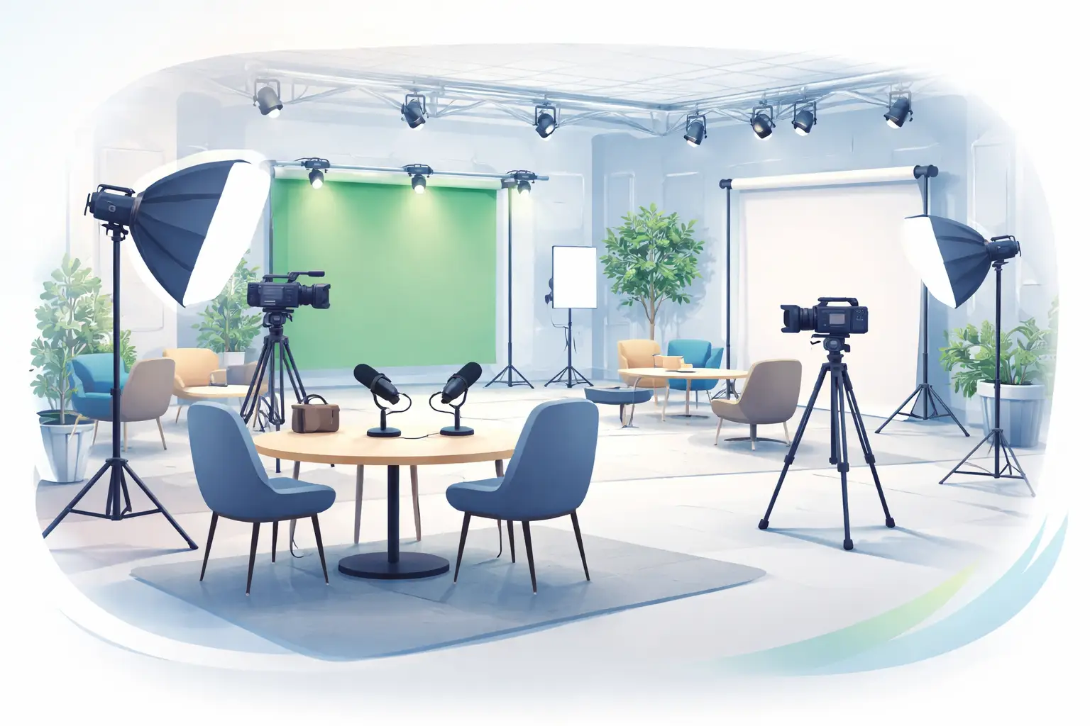Studio Hire West London Professional Film Podcasts
