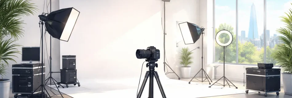 Commercial photography studio London hire West London