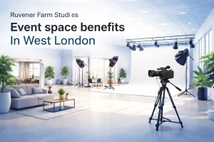 Ravenor Farm Studios event space benefits in West London