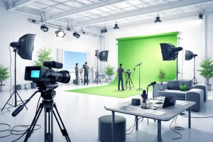 Commercial video production London at West London Studio