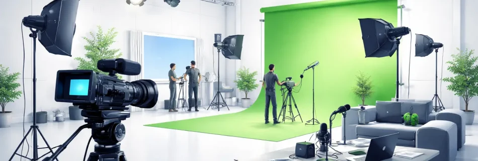 Commercial video production London at West London Studio