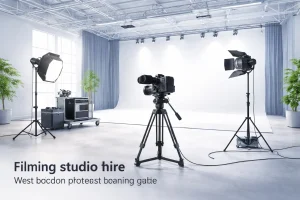 Filming studio hire West London practical booking guide