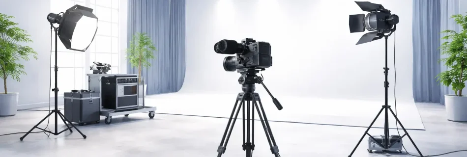 Filming studio hire West London practical booking guide