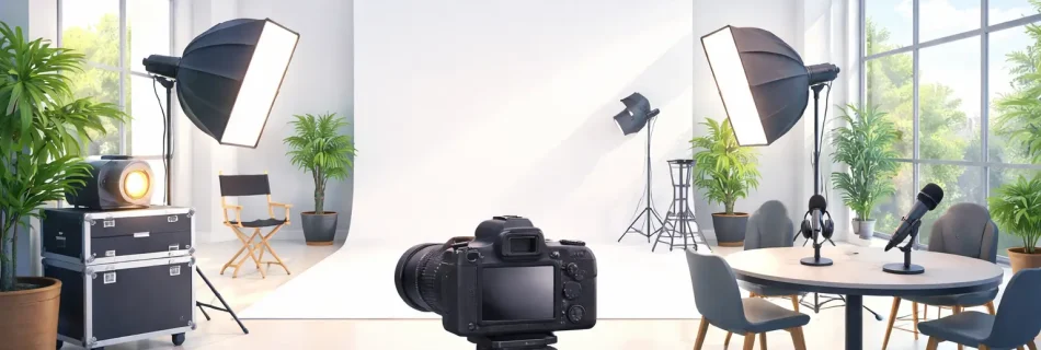 Photography studio London hire in Greenford for creatives