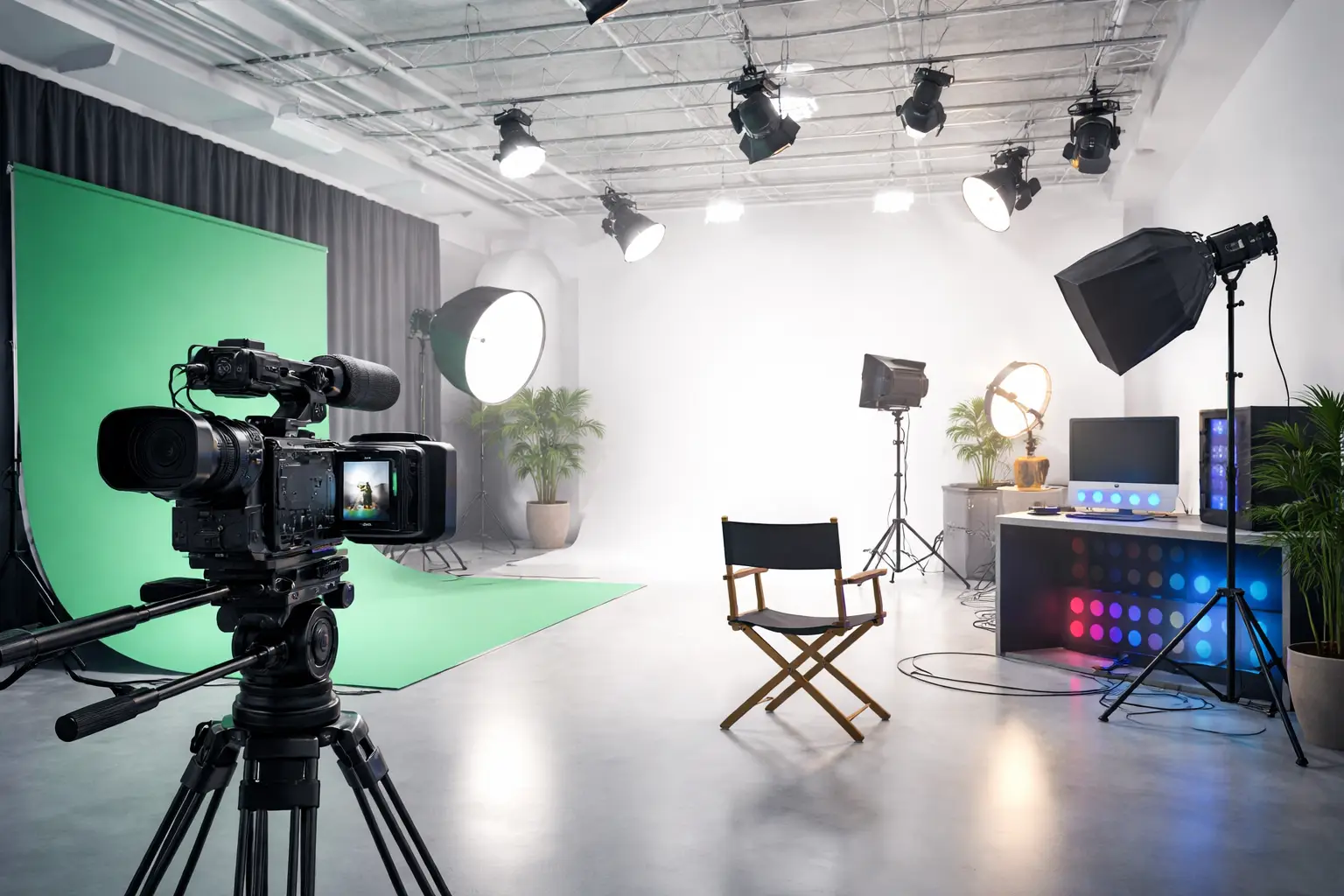 Studio Hire Greenford for Film and Content Production
