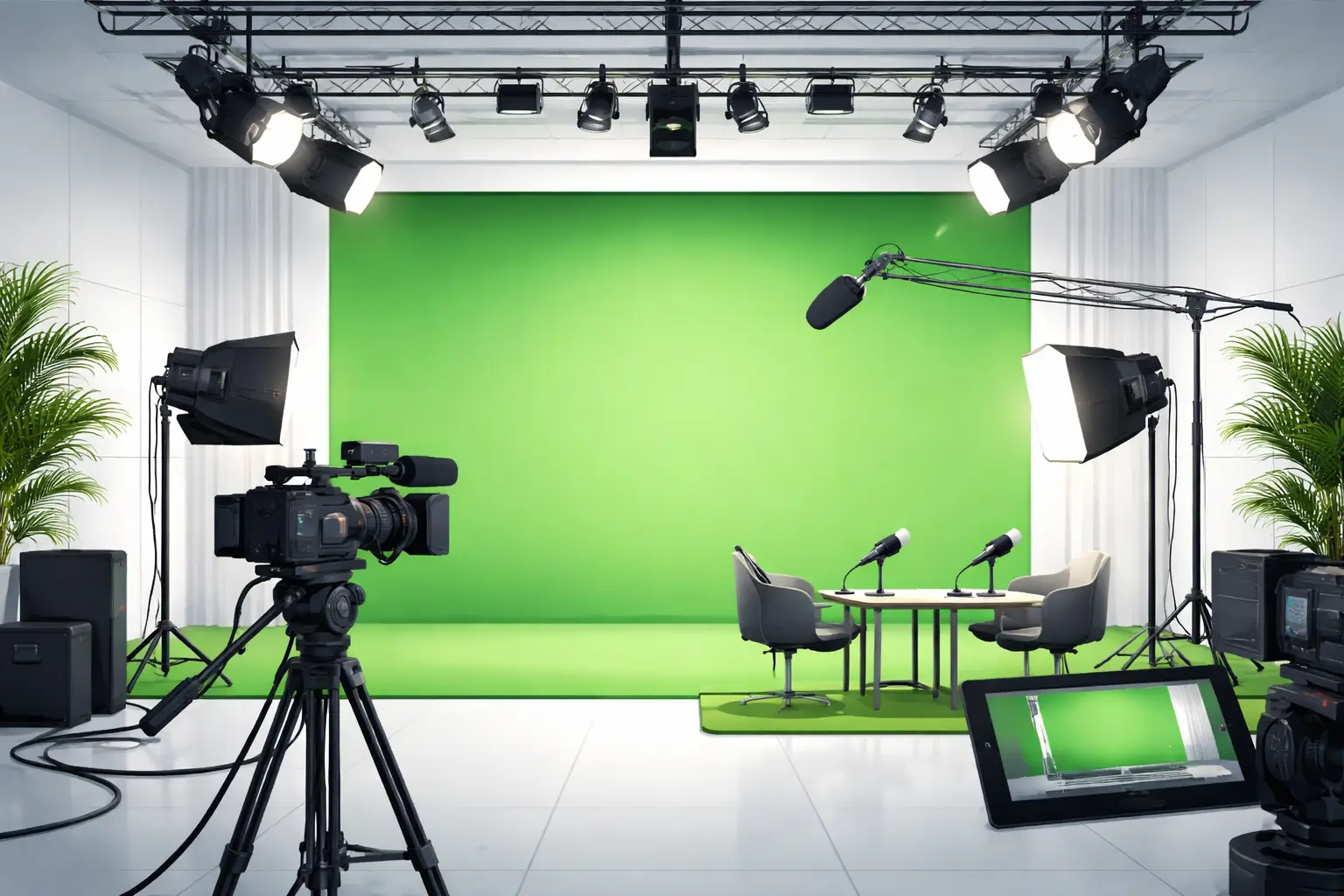 Video Studio Hire London for Creative Production in West London