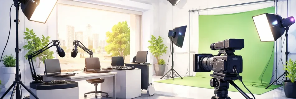 production studio hire London at Ravenor Farm in Greenford