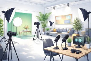 Creative Studio Hire Ideas for Content in West London