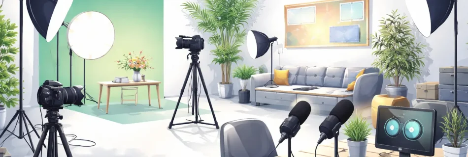 Creative Studio Hire Ideas for Content in West London