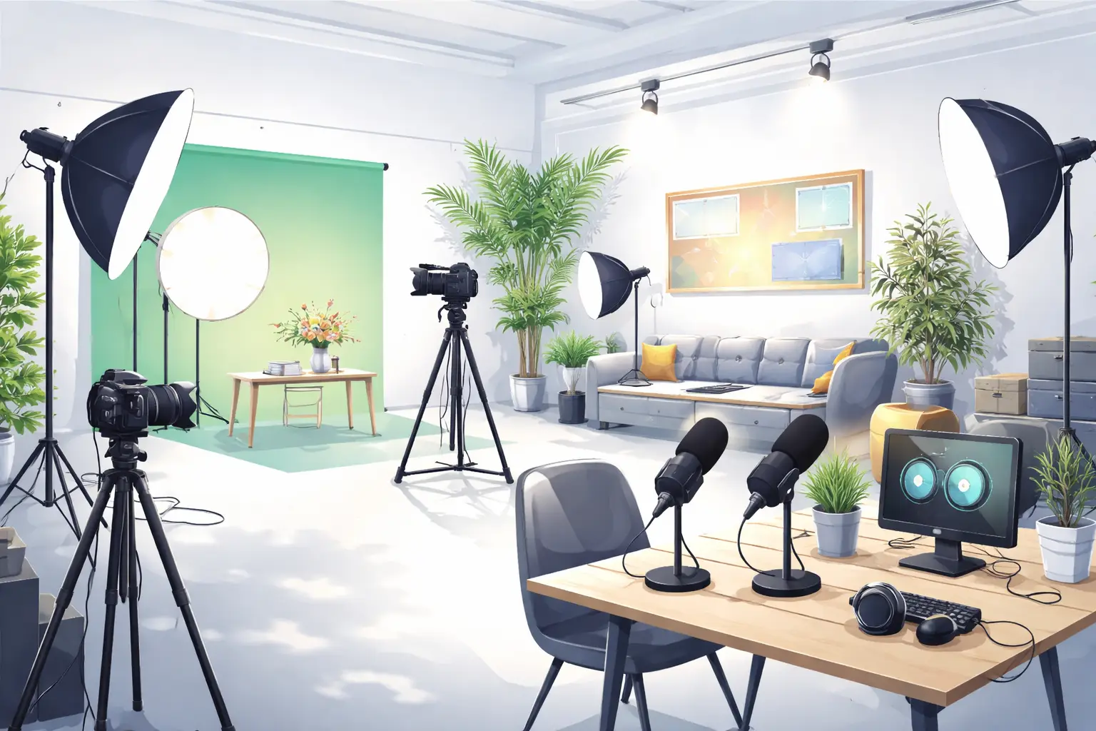 Creative Studio Hire Ideas for Content in West London