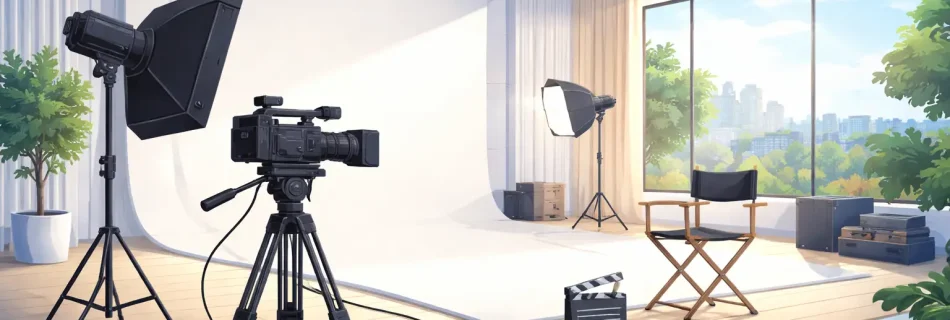 Filming studio hire London and versatile West London venue