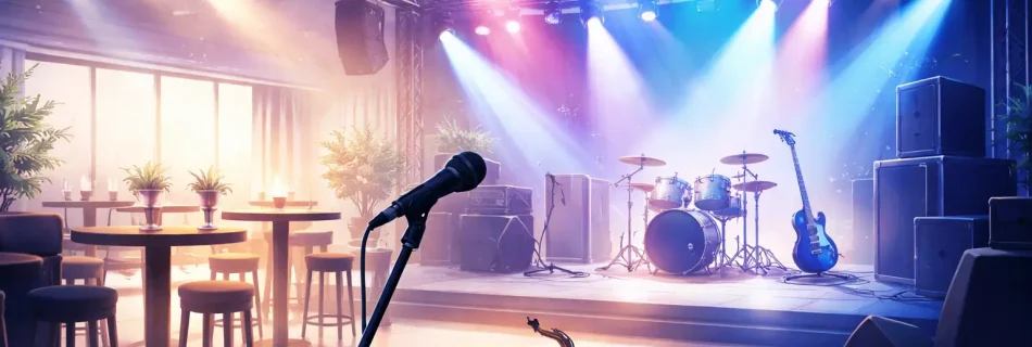 Best Music Venue Selection in West London for Live Events
