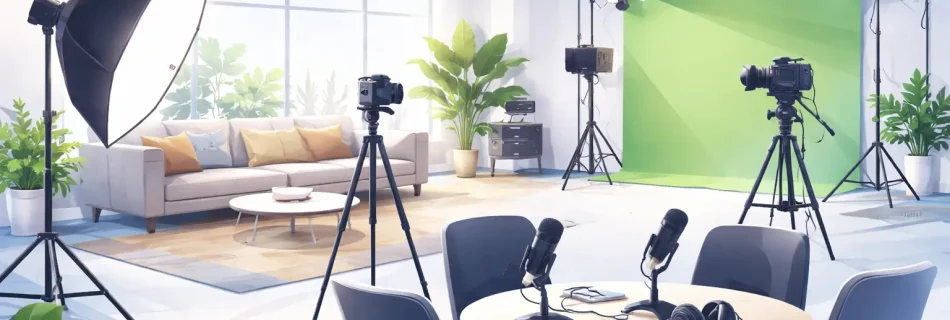 Studio Hire West London for Events and Content Success