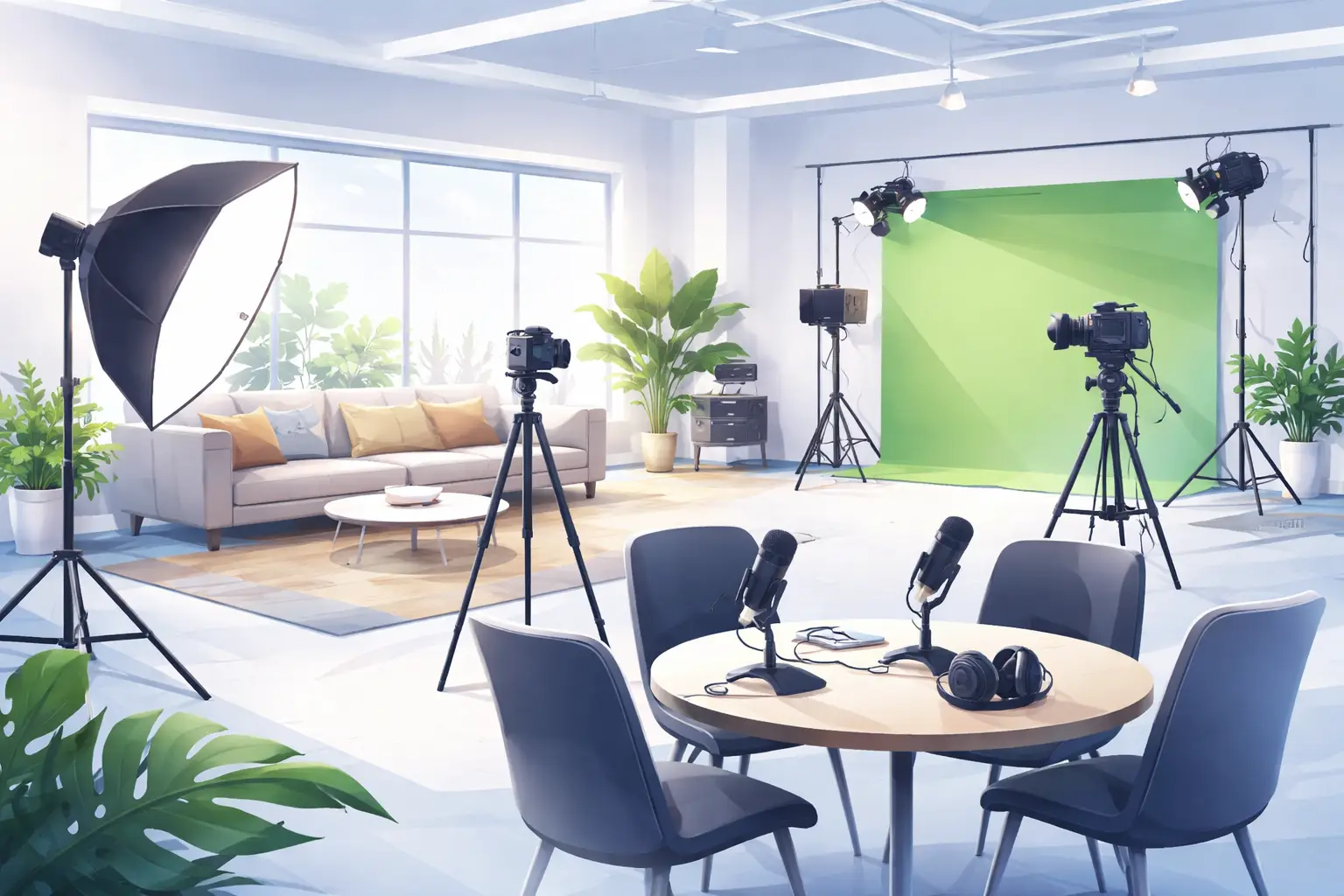 Studio Hire West London for Events and Content Success