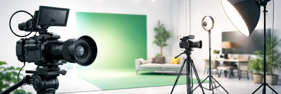 Filming studio hire London with flexible production spaces