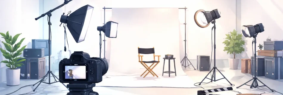 Greenford studio hire tips for film and photography