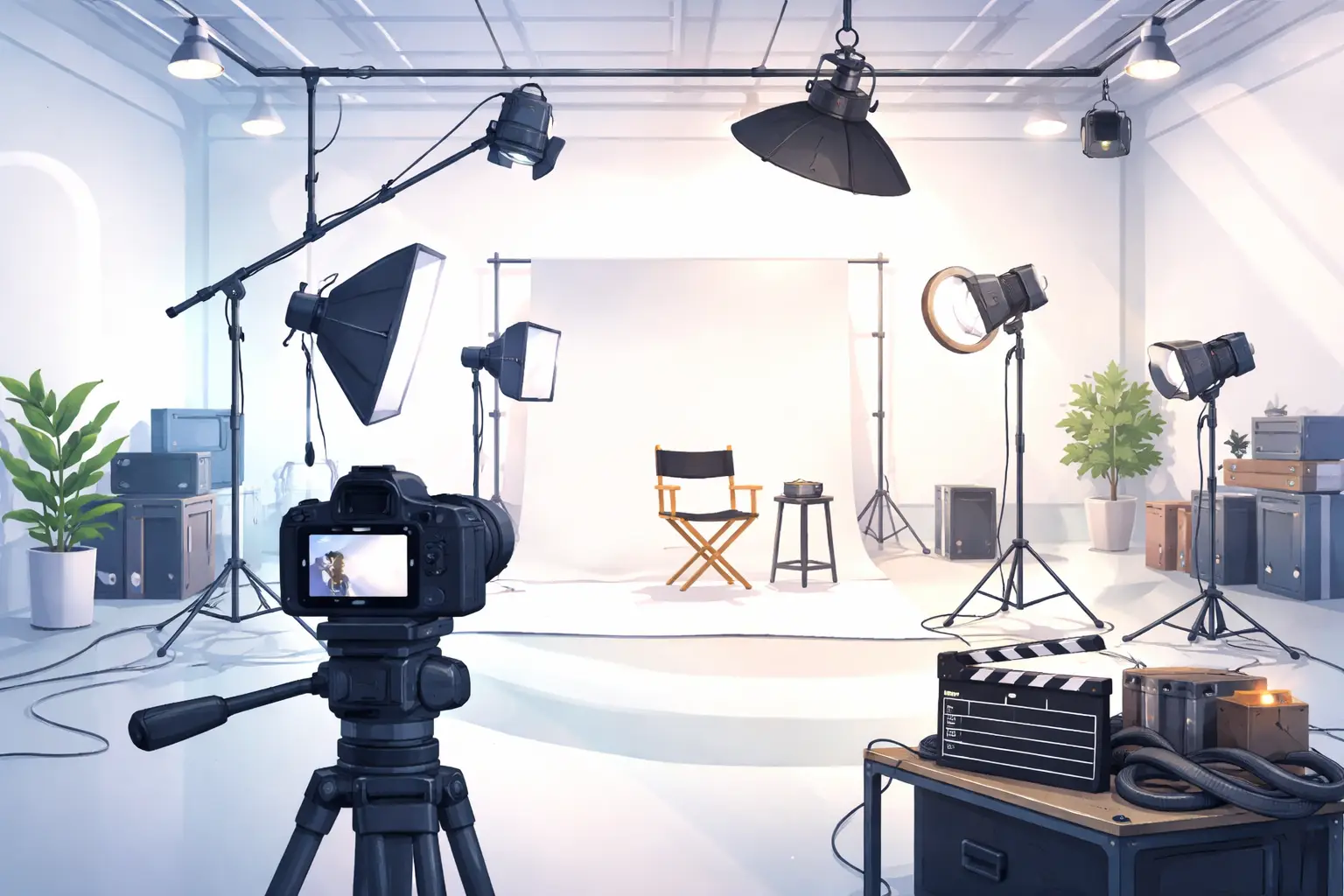 Greenford studio hire tips for film and photography